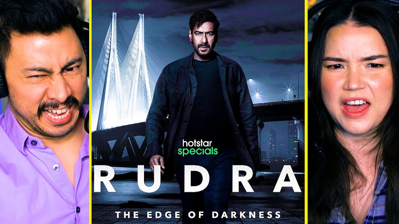 RUDRA - Trailer Reaction! | Ajay Devgn | Hotstar Specials