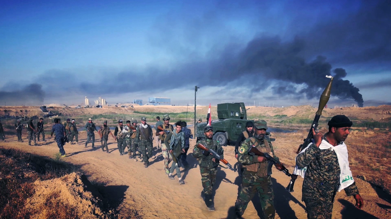 Третья битва за Рамади / The Third battle for Ramadi / معركة الرمادي