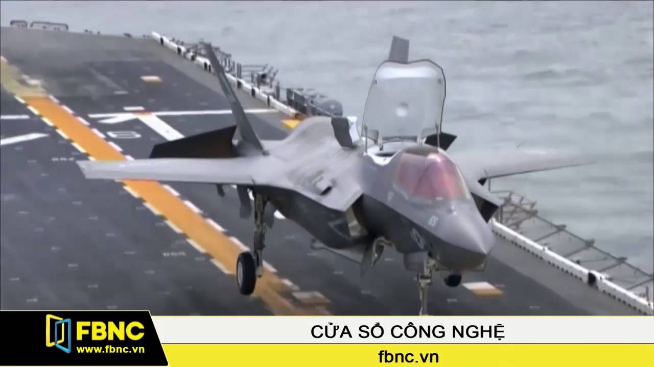 FBNC - Mỹ giới thiệu thế hệ máy bay chiến đấu F35 mới