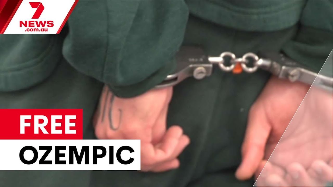 Заключенные штата Виктория получают бесплатный Оземпик за решеткой | 7NEWS