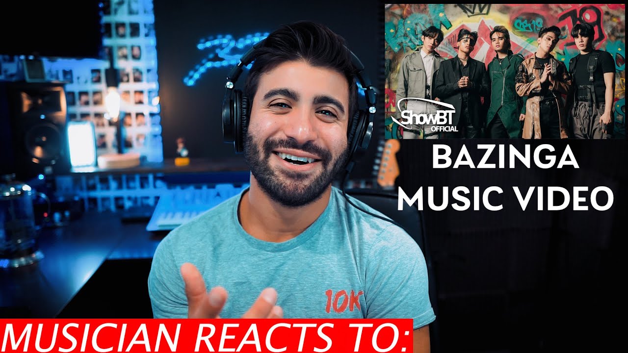 Musician Reacts To SB19 - BAZINGA (Music Video)