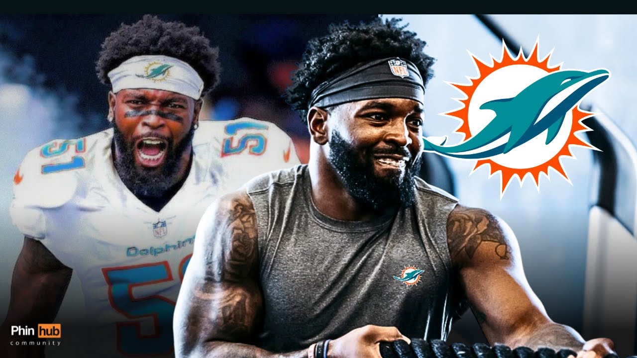 🔥NEW Miami Dolphins LB Could Be Key to ELITE Defense! David Long Jr. Dolphins News & Highlights