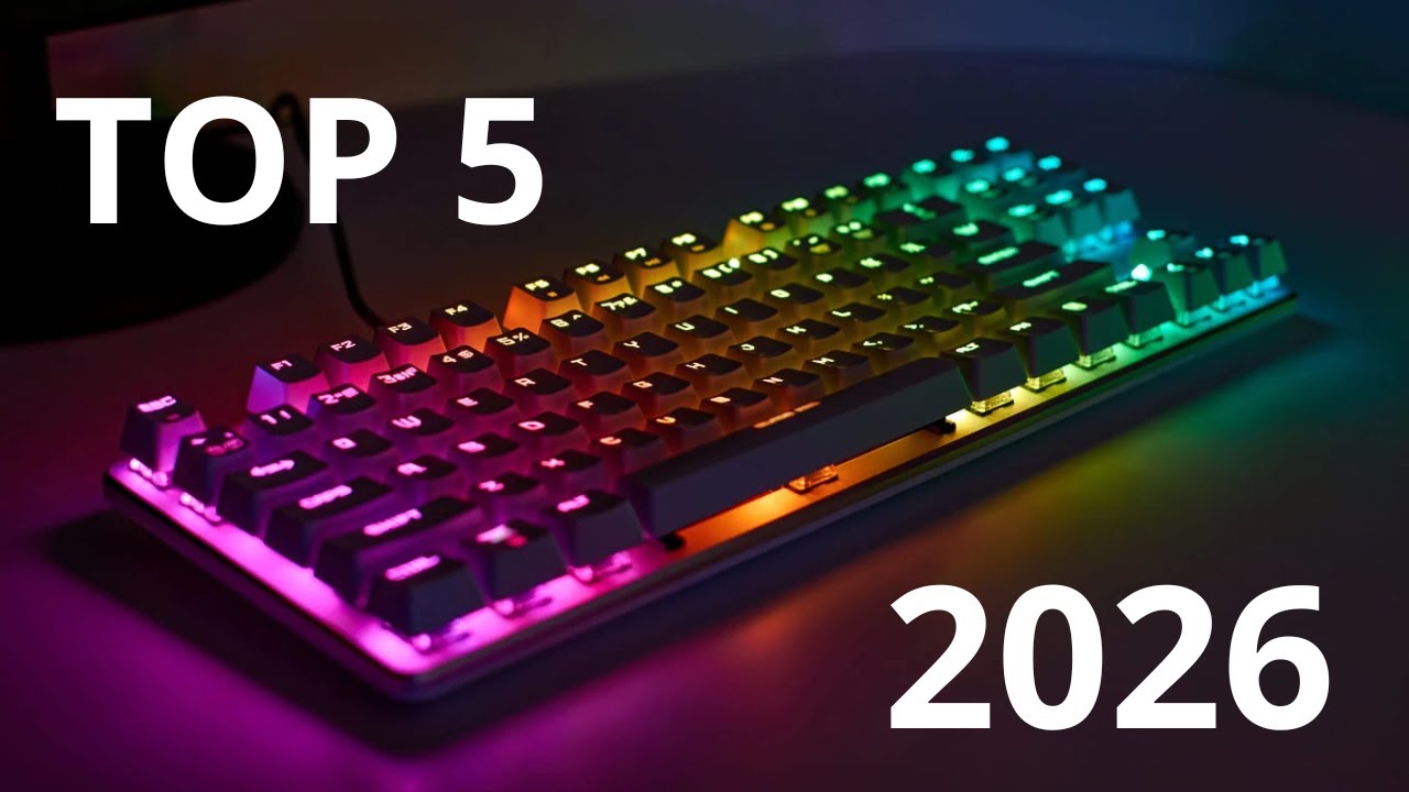 Top 5 Mejores Teclados Gaming para este 2026