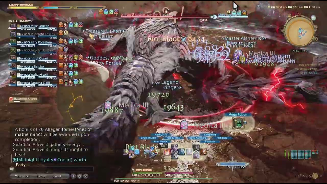 FINAL FANTASY XIV The Guardian Arkveld