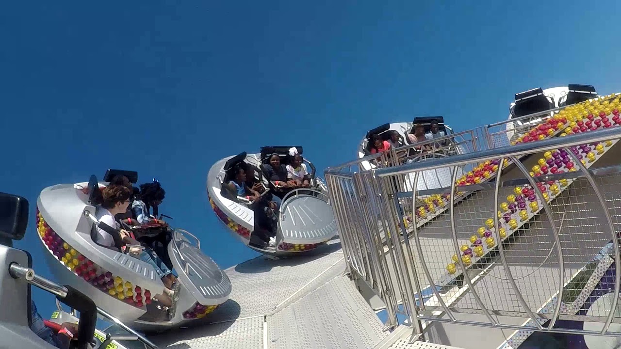 Super Nova at Coastal Carolina Fair on-ride POV