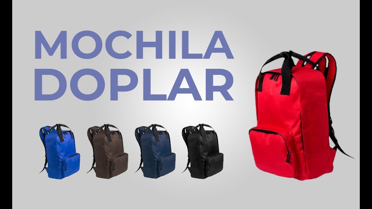 Mochila DOPLAR 5231 - Mochilas personalizadas para publicidad