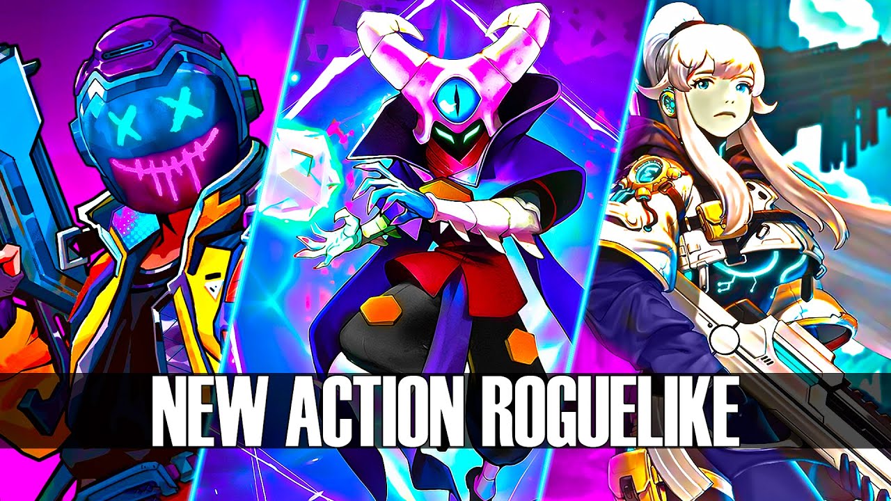 Top 10 New 2D Side Scroller Action Roguelike Games Coming in 2025