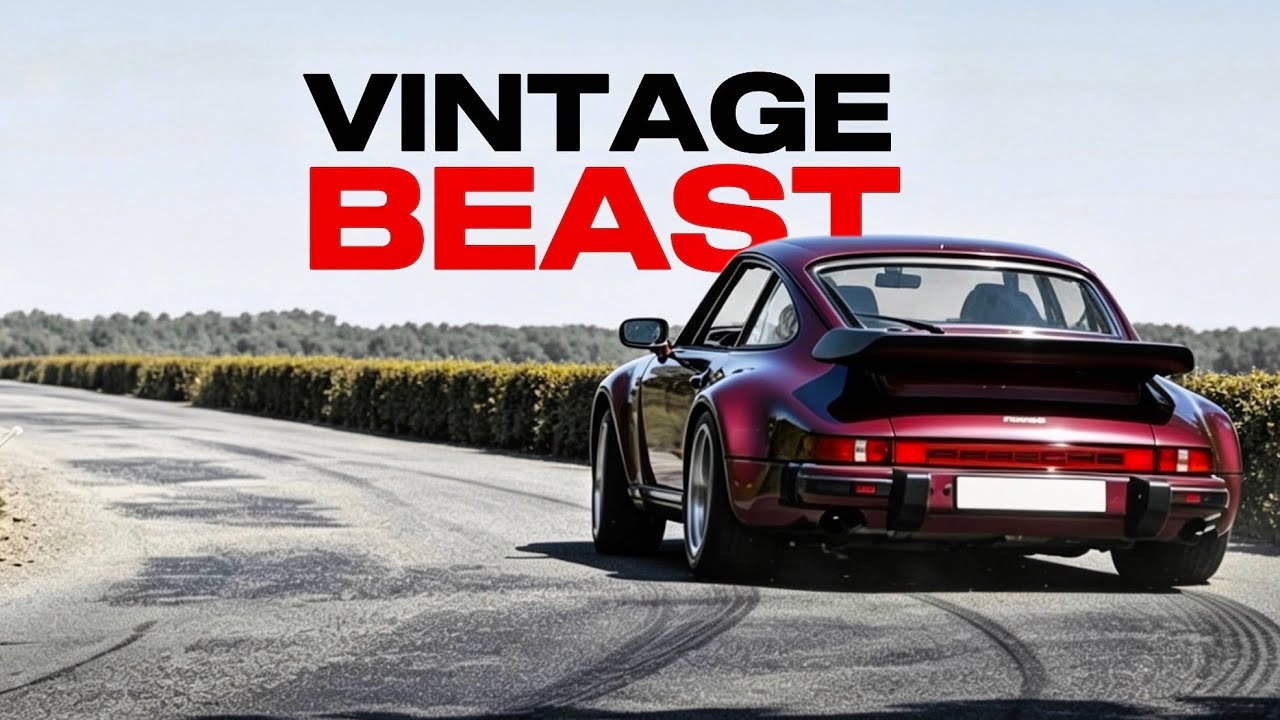 Porsche 930 Turbo - Raw & Loud! 4k