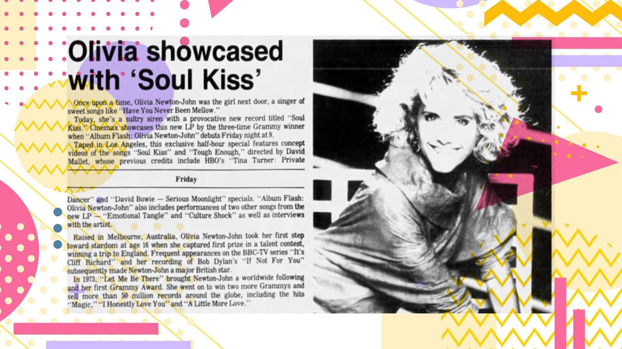 Olivia Newton-John - Album Flash - Soul Kiss