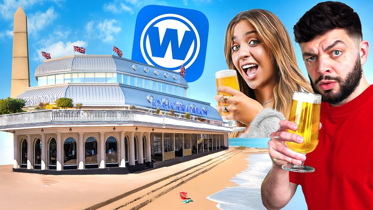 I visited the BIGGEST WETHERSPOONS PUB in the UK