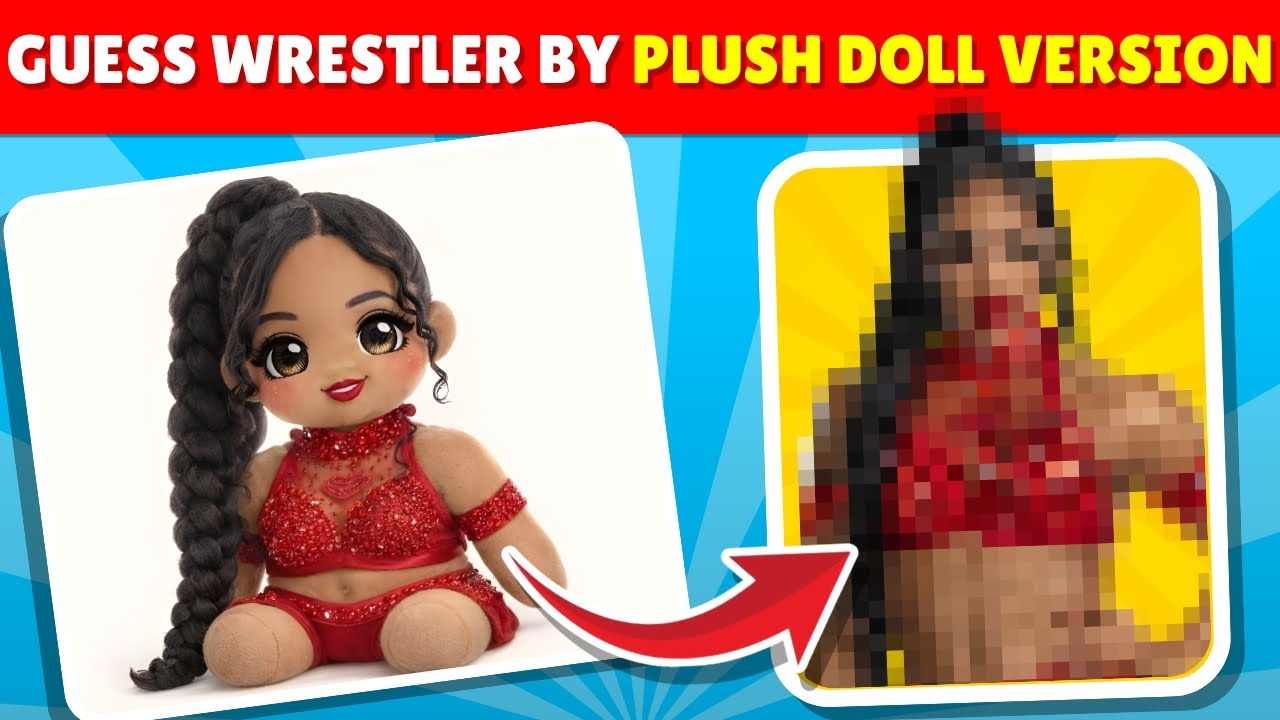 Только настоящие фанаты WWE смогут угадать этих 50 суперзвезд женского пола по изображениям на пл...