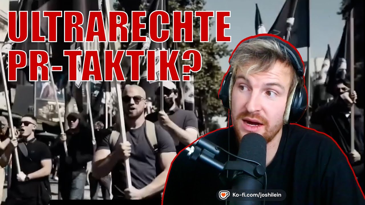 PR der neuen RECHTEN? | Joshilein reagiert auf @ARTEde