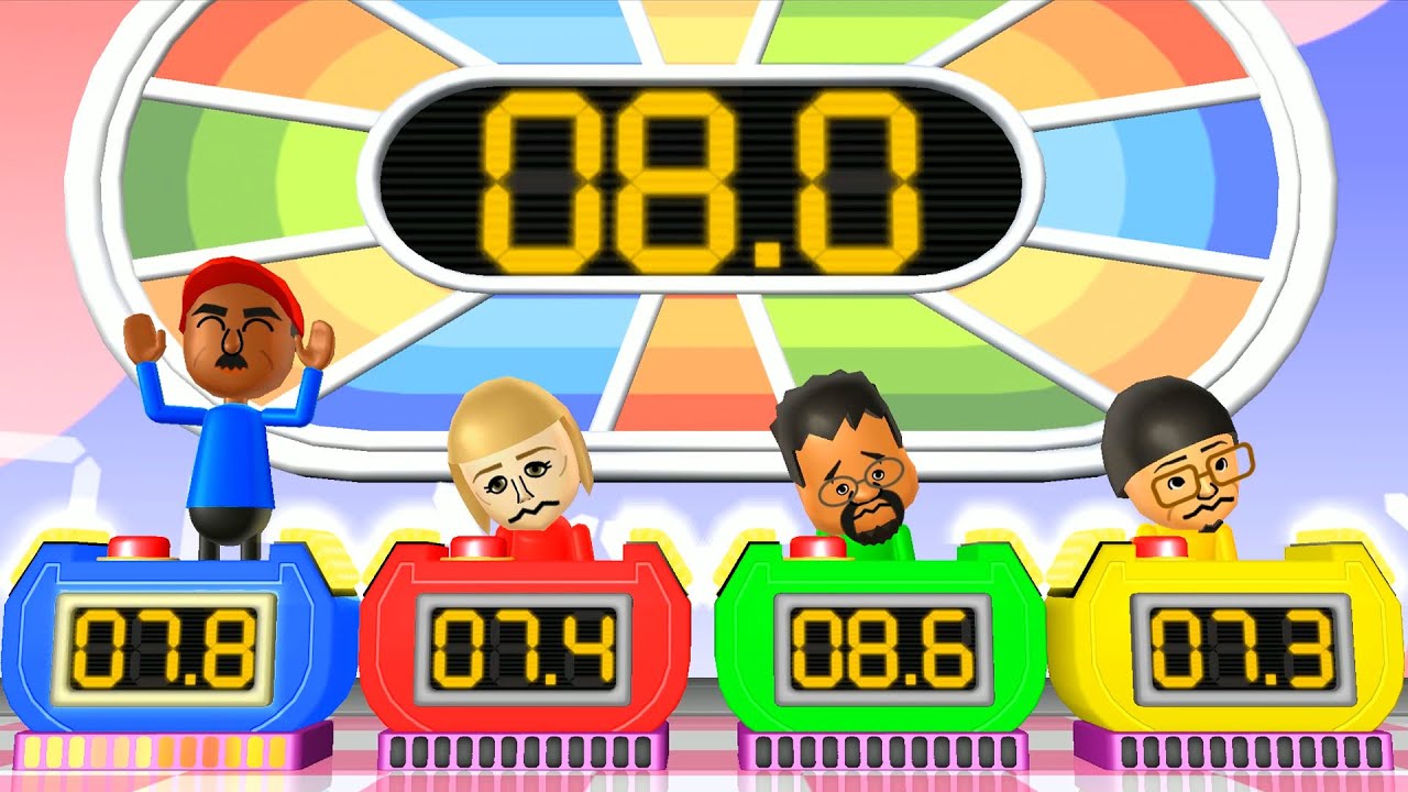 Wii Party Board Game Island - Mario Vs Silke Vs Kentaro Vs Shinnosuke (Expert CPU)
