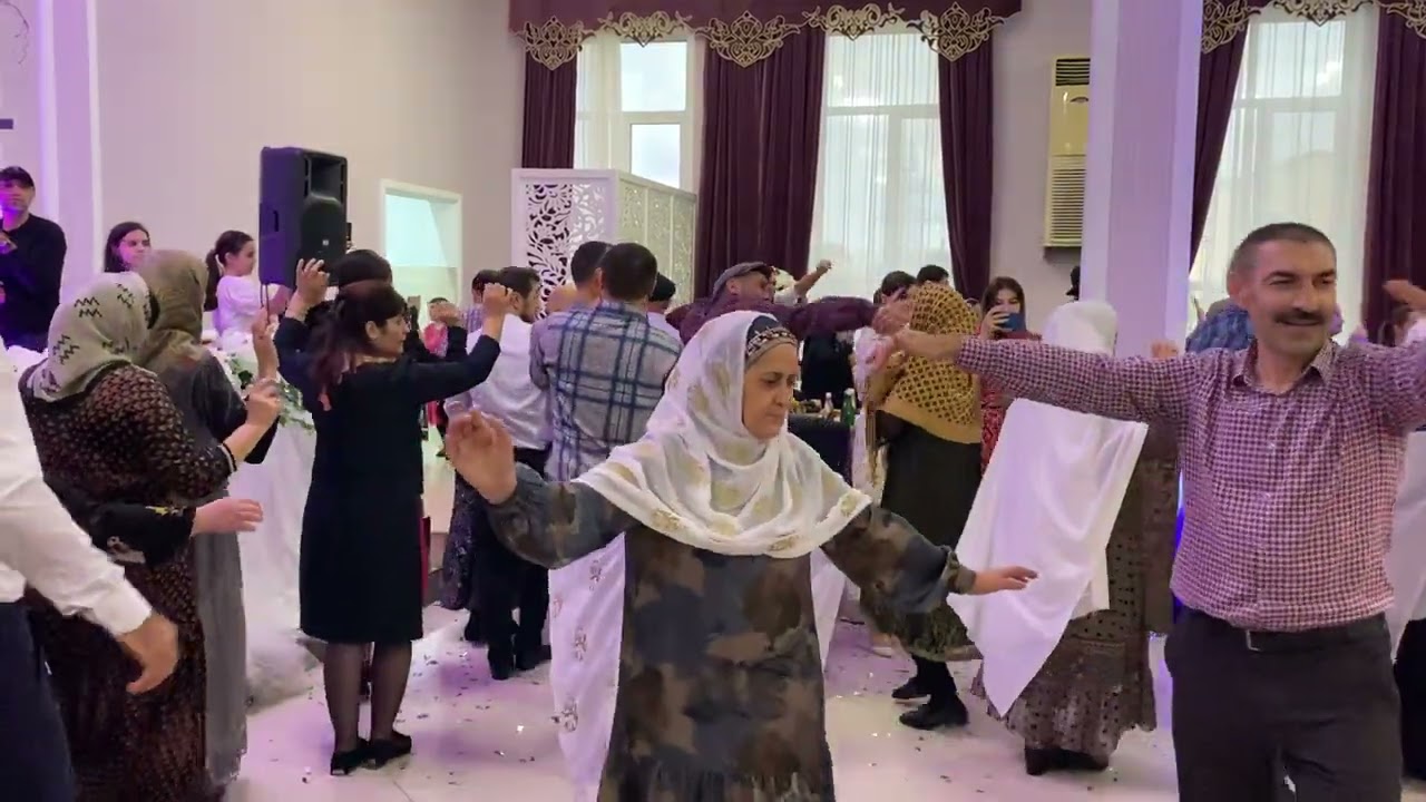 Дирбагско-Аштыская свадьба в г.Каспийск