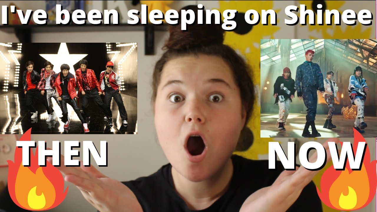 Reaction to SHINee 1st MV and their LATEST [Replay, Don't Call Me]