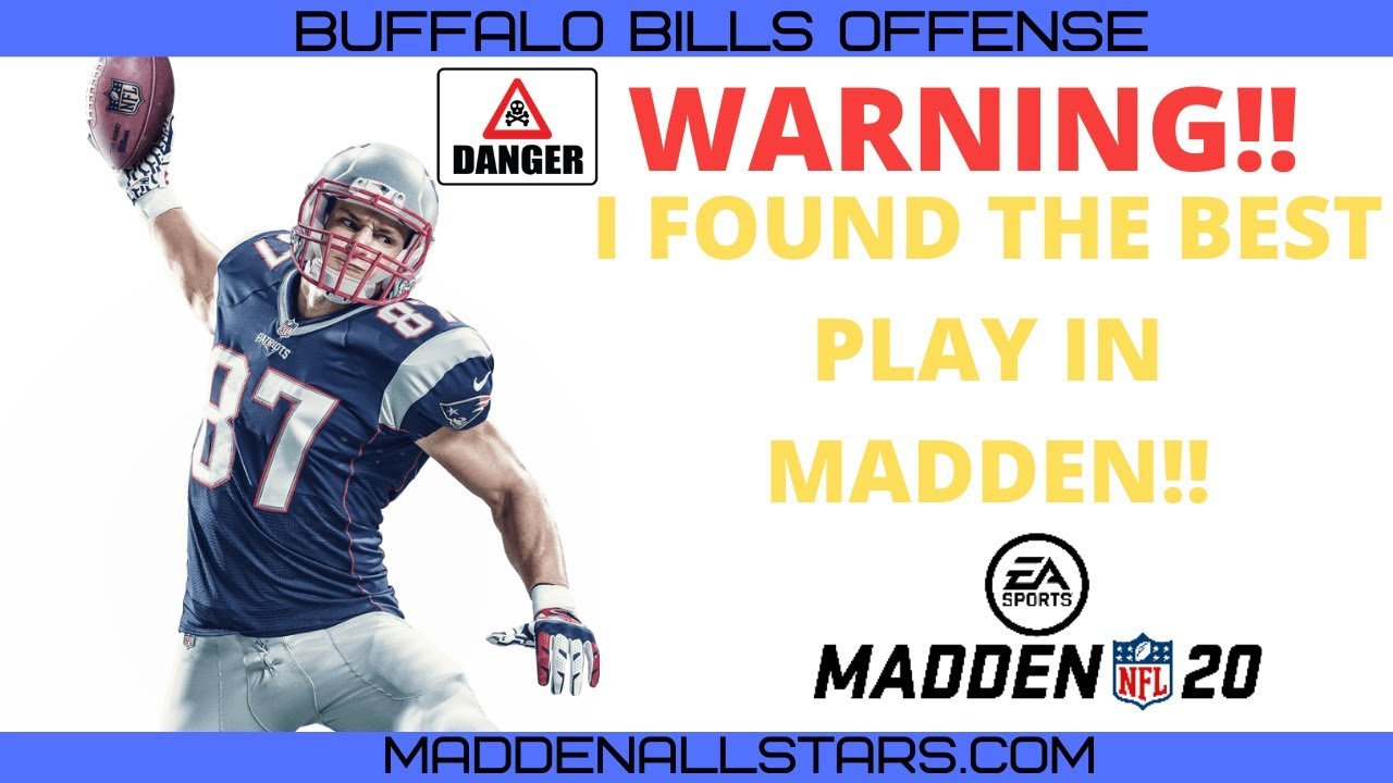 WARNING!! NEVER LOSE AGAIN with THIS PLAY!! Madden 20 Tips and Tricks