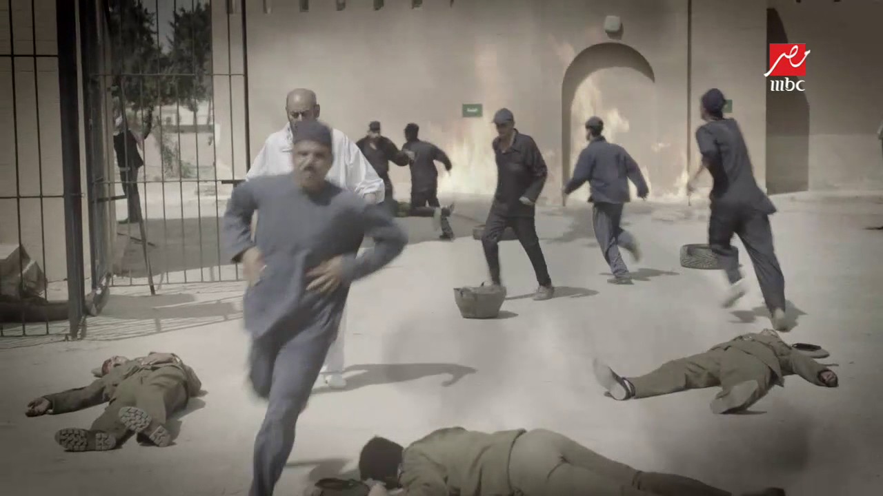 حمدان في سكوت يتذكر كيف هرب من السجن في #سلسال_الدم