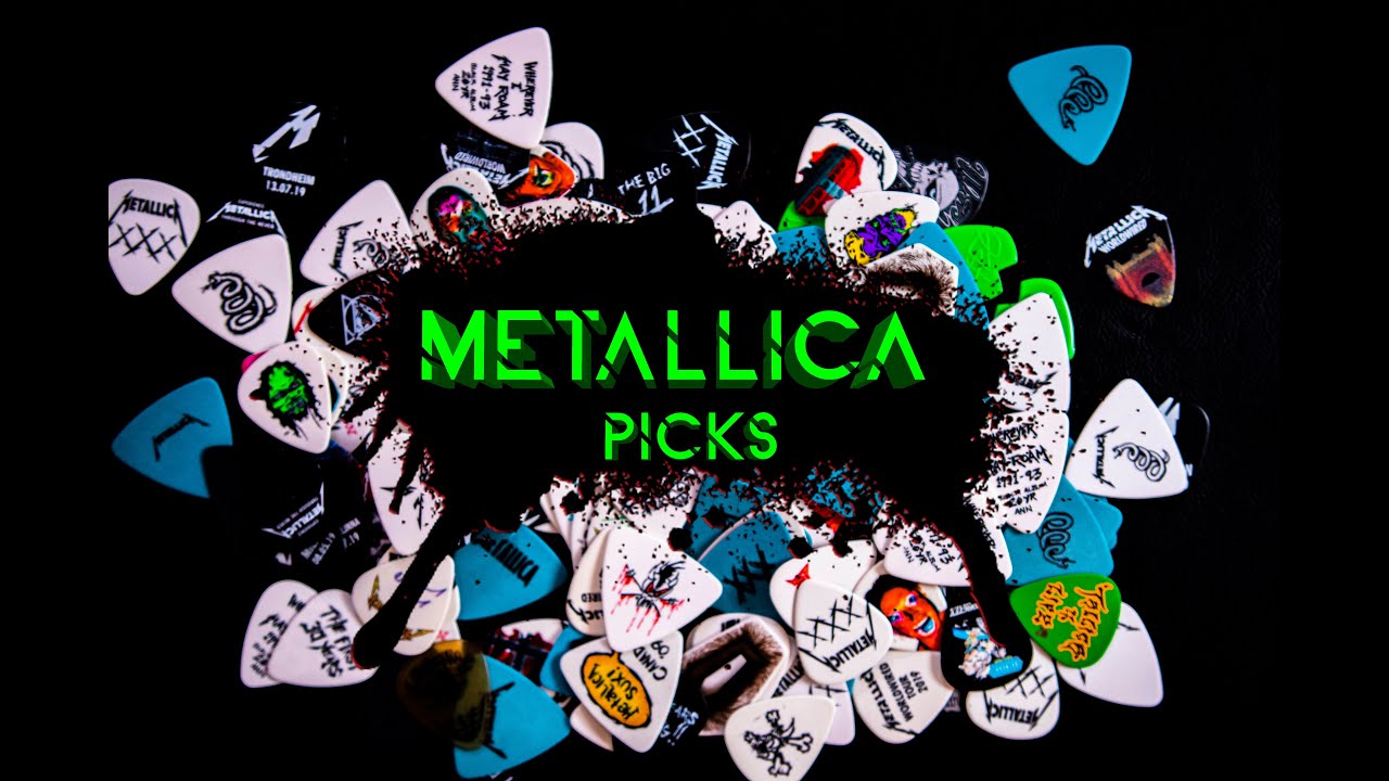 A short story about Metallica guitar picks.