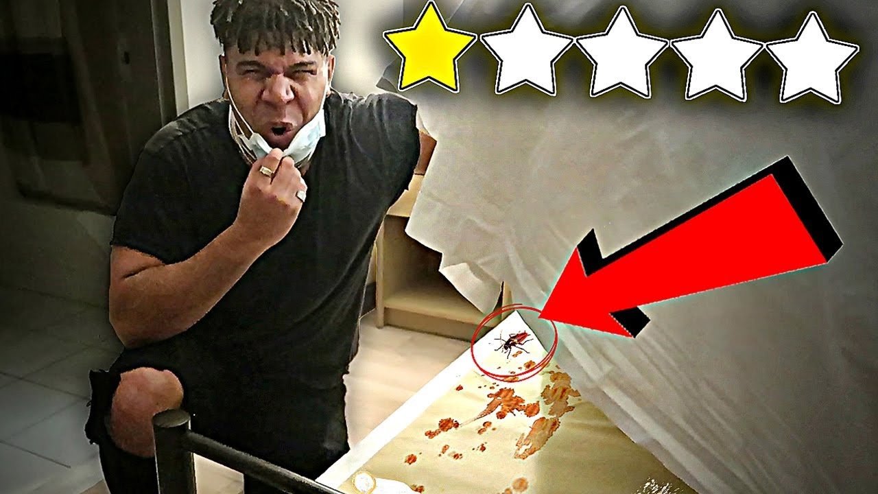 Staying At The Worst Reviewed Hotel In My City (LESS THAN 1 STAR) *POLICE CALLED*