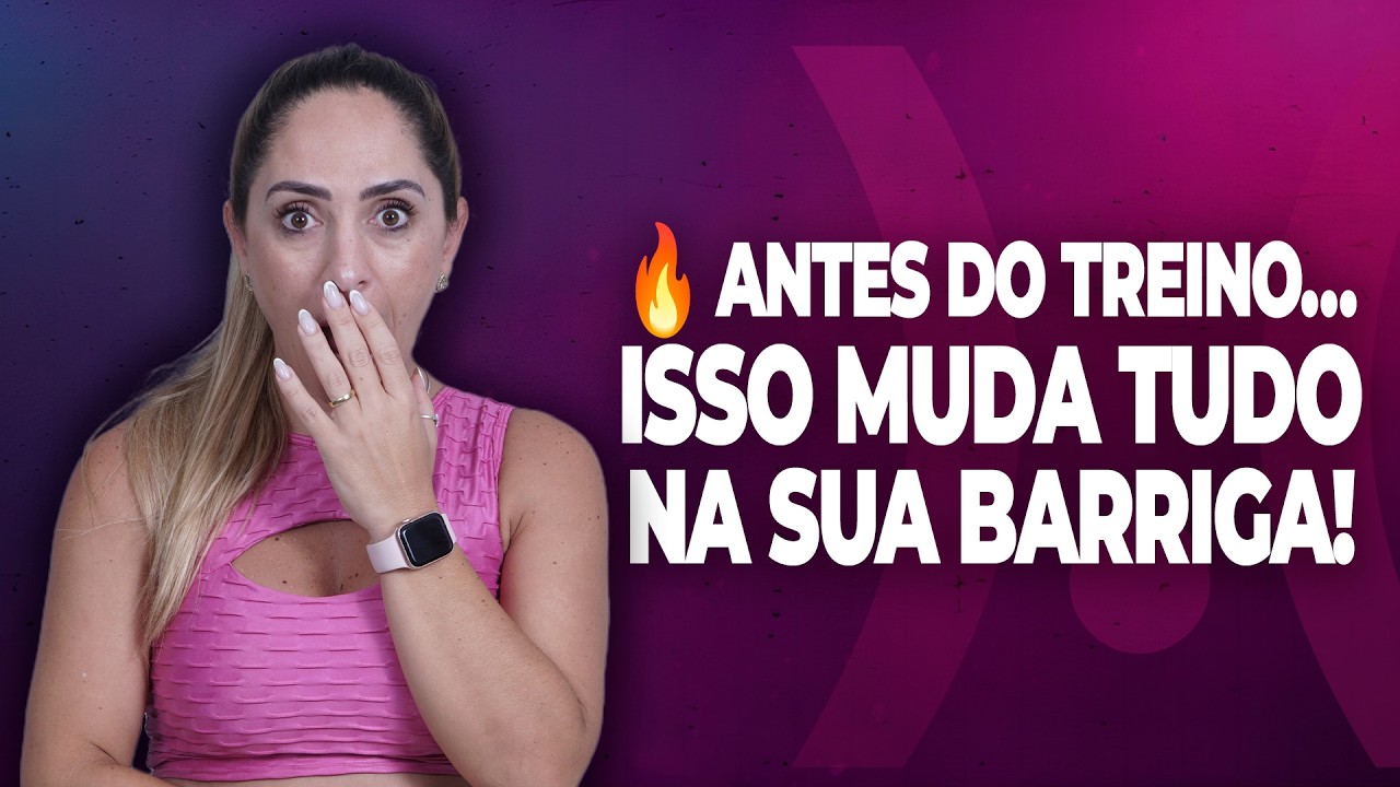 🔴 FAÇA ISSO ANTES DO HIPOPRESSIVO! Seu VÁCUO vai MUDAR SUA BARRIGA E SUA AUTOESTIMA em minutos 💨