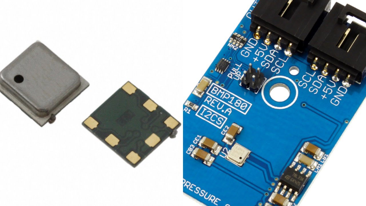 Raspberry Pi BMP180 Digital Pressure Sensor Python Tutorial