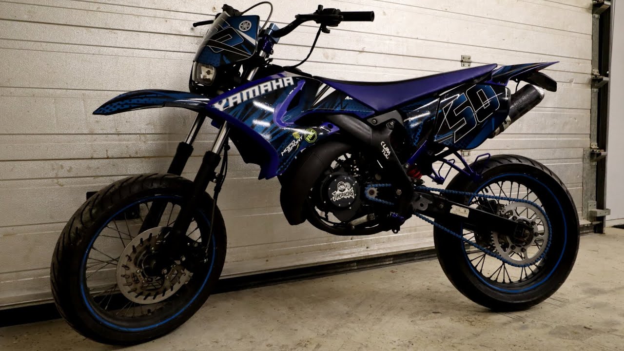 Detsi lähestyy VALMISTA! | Yamaha DT 50x Osa 15