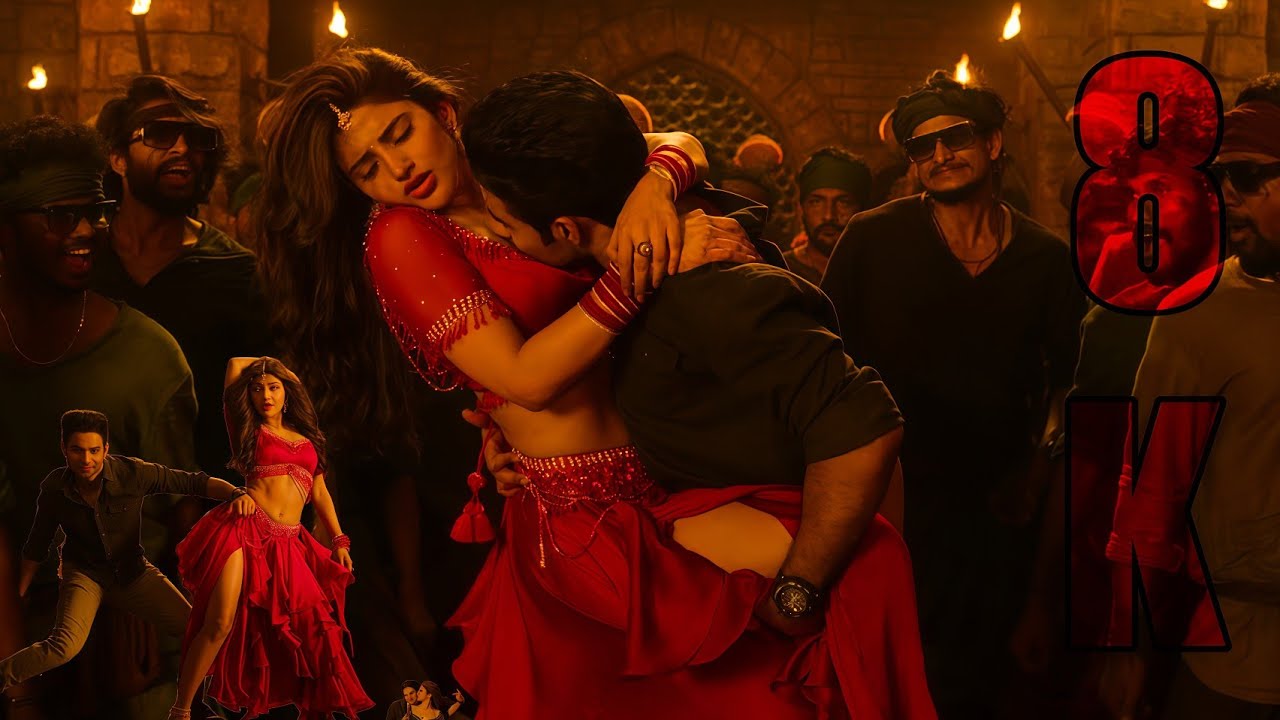 Sreeleela 8K Remastered Viraal Vayyari  Zoom Actress HTo Edits UHD.