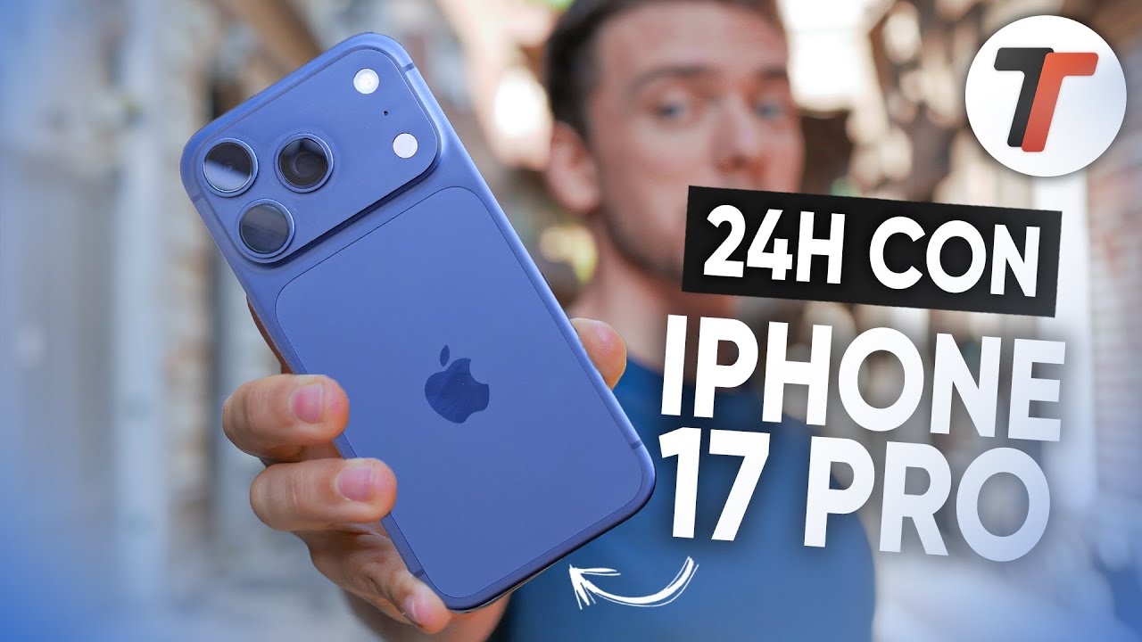 24H con IPHONE 17 PRO