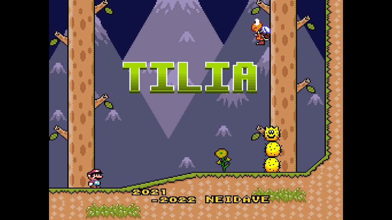 Tilia 2.1 - All Levels/Exits (SMW Kaizo)