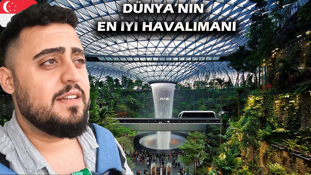 Dünya'nın En İyi Havalimanı - Singapur Changi Havalimanı