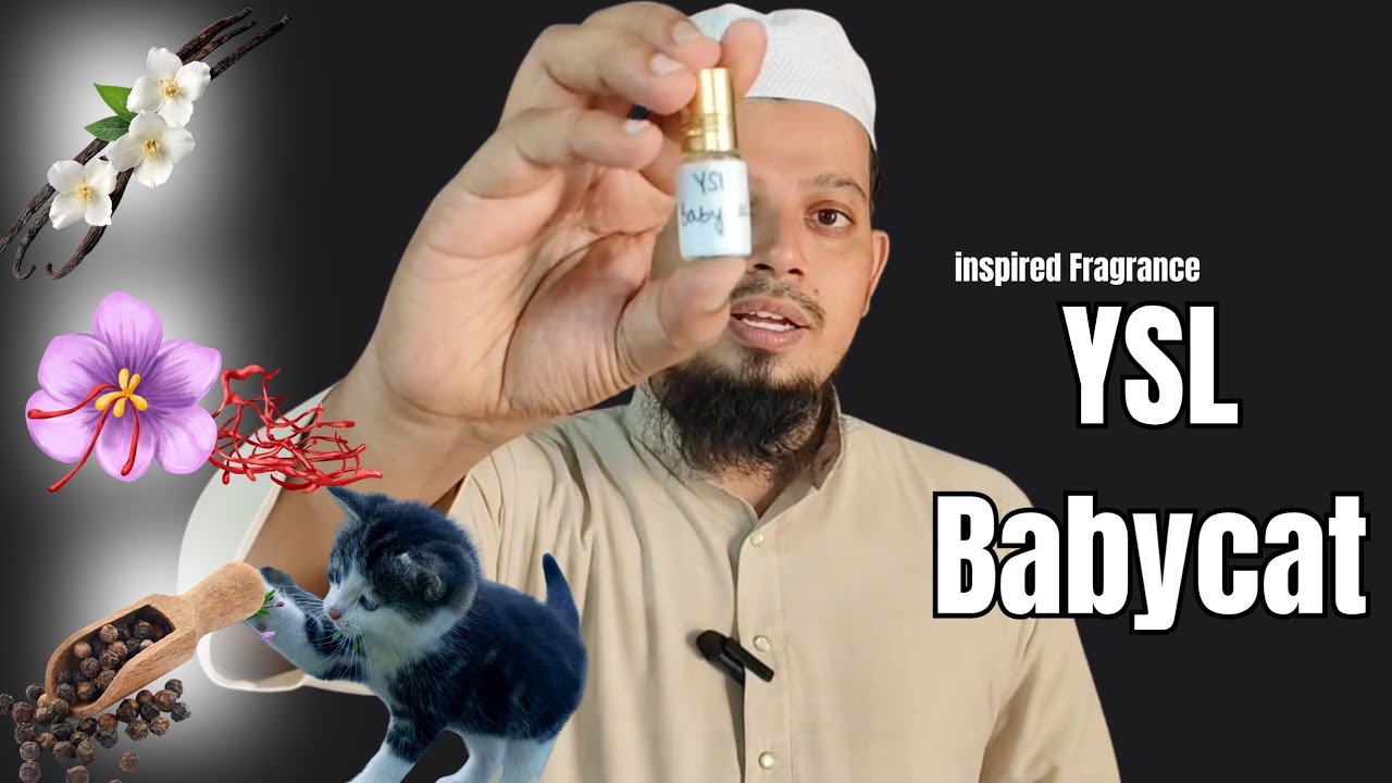 YSL babycat inspired Fragrance By zubeyr Fragrances #ysl #babycat 