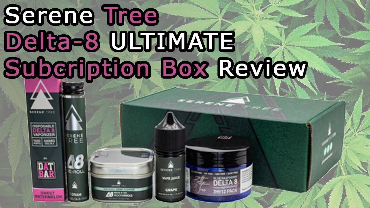 Serene Tree Delta 8 ULTIMATE Sample Pack Review
