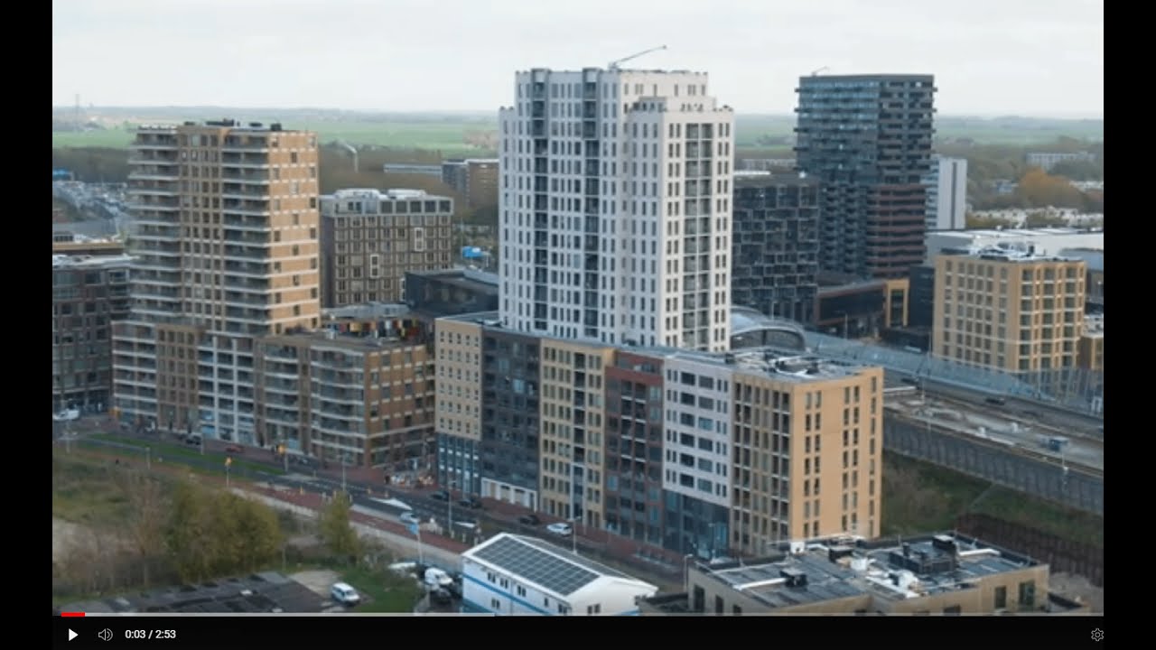 Project Z1 - 288 sociale huurwoningen in het centrumgebied Amsterdam Noord