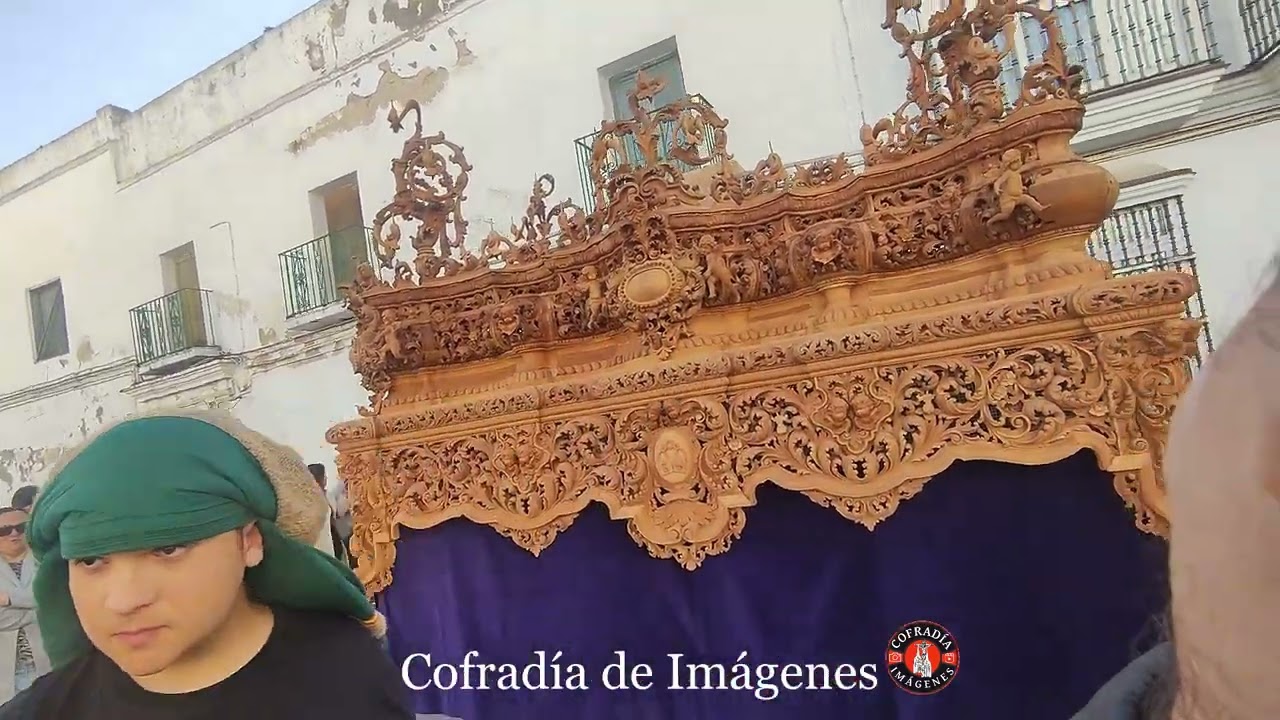 CUARESMA 2024 - MUDÁ PASO DE JESÚS DE MEDINACELI - CHICLANA DE LA FRONTERA