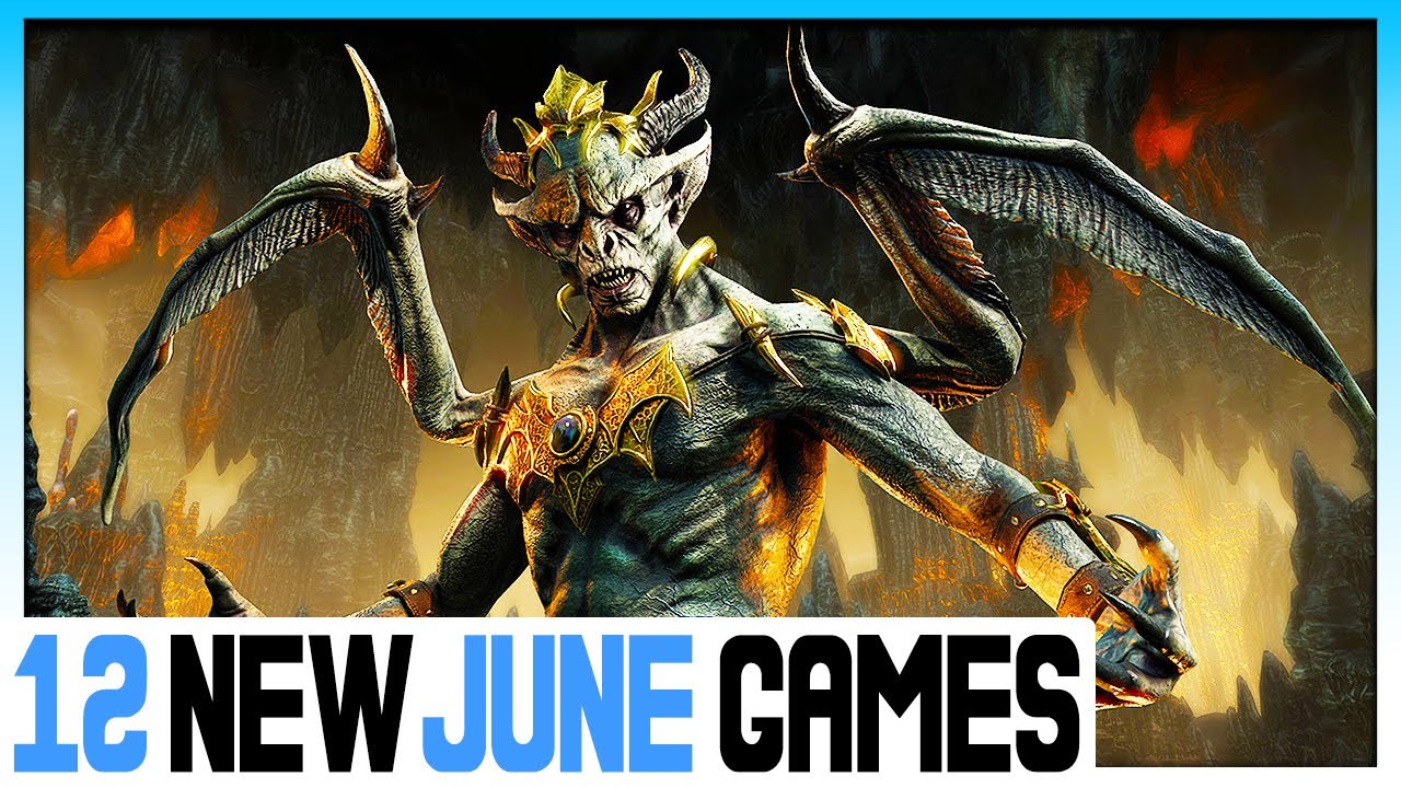 12 NEW PS4 GAMES COMING IN JUNE 2020 - BIG NEW PLAYSTATION 4 GAMES