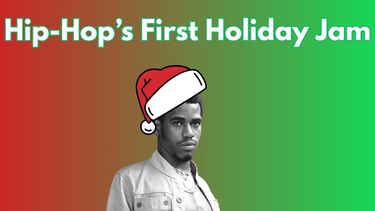 Christmas Rappin' by Kurtis Blow: Hip-Hop's First Holiday Jam #25daysofchristmas