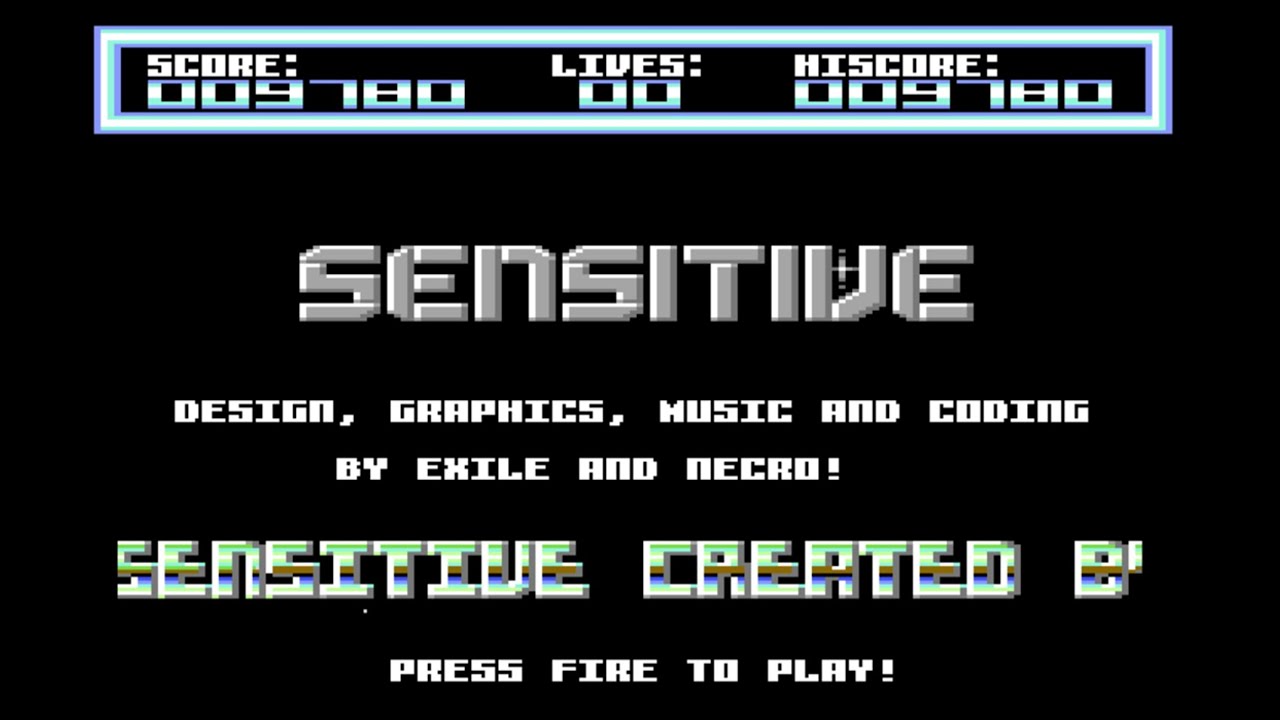 Sensitive (Commodore 64)