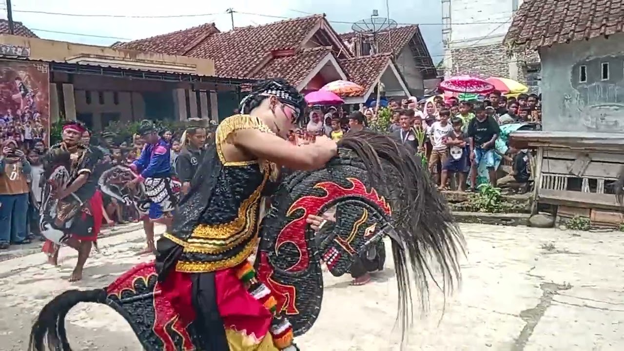 Deti detik janturan Ebeg krida budaya tepus#habibiunochannel 
