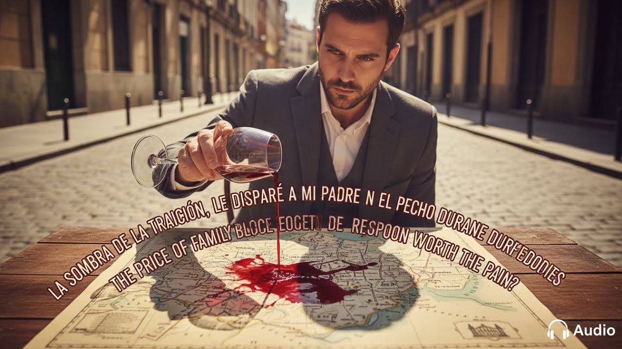 LA SOMBRA DE LA TRAICIÓN,DISPARÉ A MI PADRE EN EL PECHO DURANTE LA RECEPCIÓN DE SU PROPIO.....