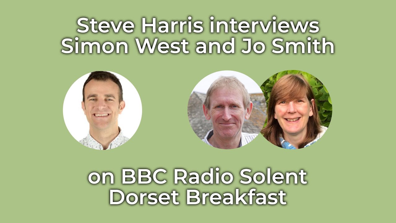 Trees Are The Key Awareness Week Interview 4 - Simon and Jo on BBC Radio Solent with Steve Harris