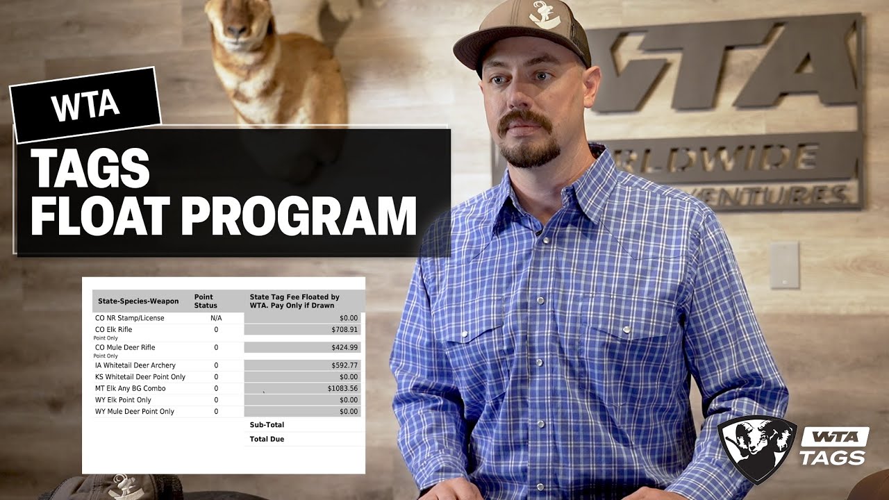 Float Program | Worldwide Trophy Adventures