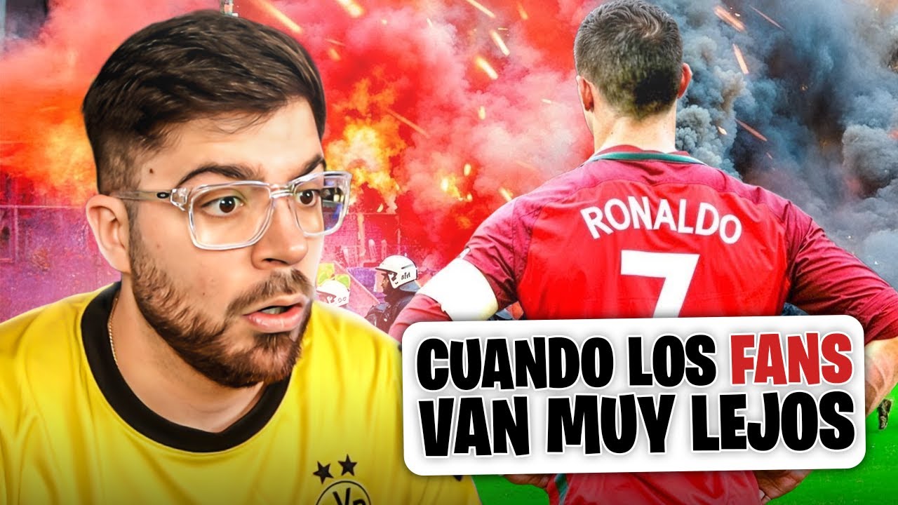 LA COBRA REACCIONA A LAS 15 VECES QUE LOS AFICIONADOS DEL FÚTBOL FUERON DEMASIADO LEJOS