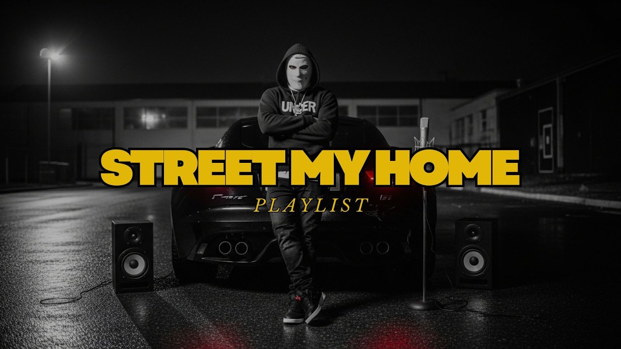 STREET MY HOME &ndash; [ Dark Gangster Trap Mix ] - Playlist 2026 ☠️