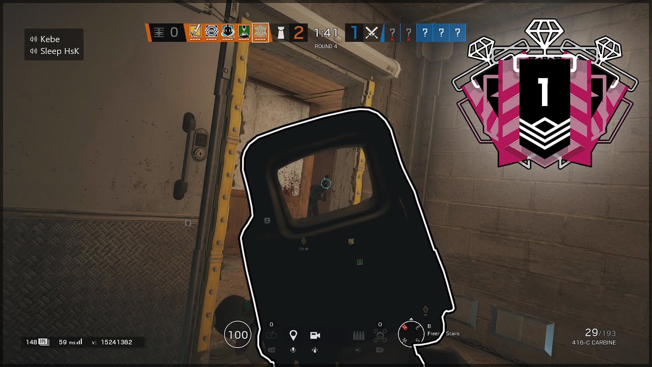 The Sneaky CHAMPION Jager - Rainbow Six Siege Xbox