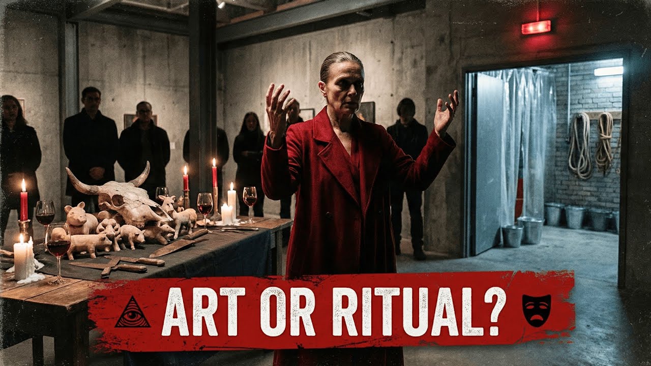 MARINA ABRAMOVIĆ &mdash; What Really Happens At Her 