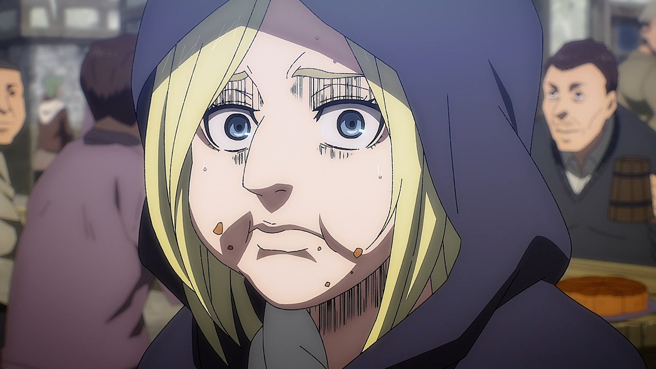 Annie Prueba Comida Después de 4 Años SHINGEKI NO KYOJIN CAPITULOS COMPLETOS