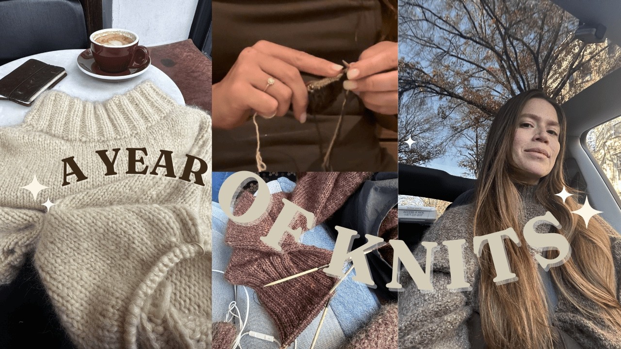 Everything I've Knit: Aegyoknit Ppoppo, Bawi, Umma Sweater & more...