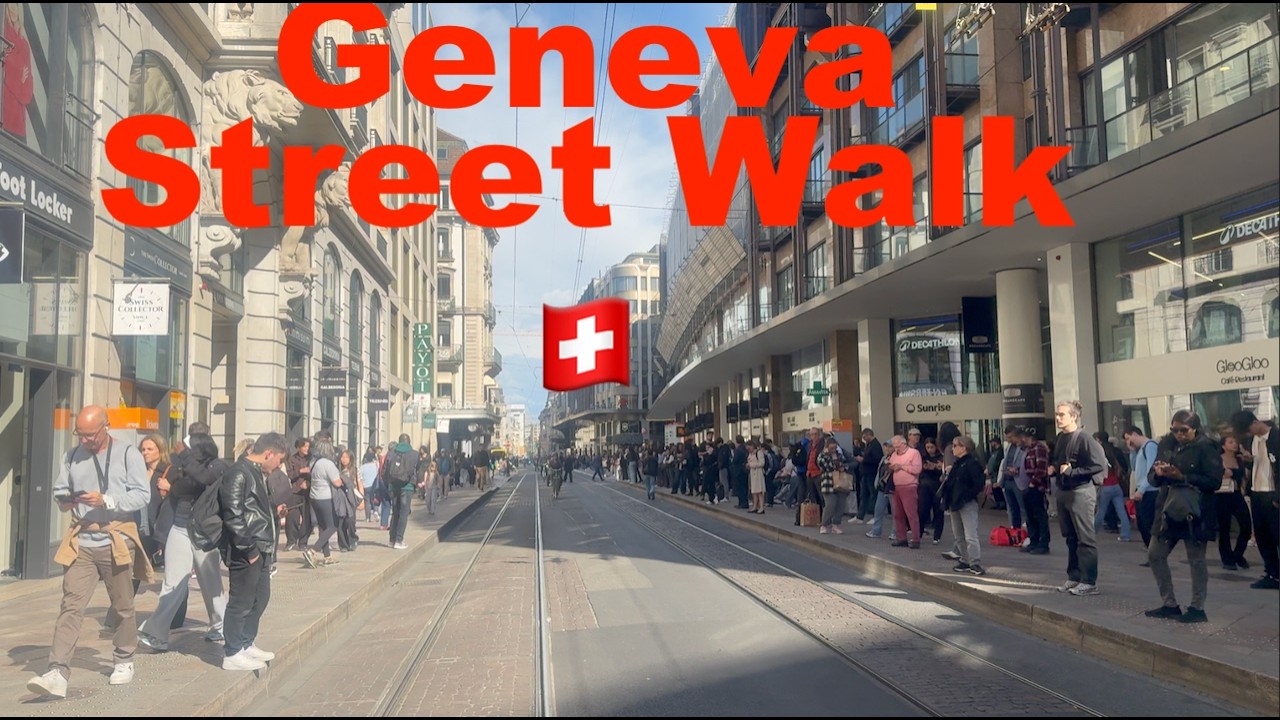 Wandering Geneva: A City Walk You’ll Never Forget 🇨🇭