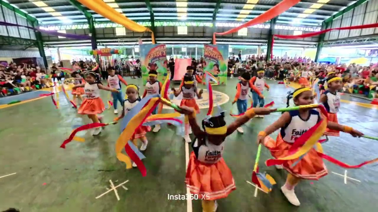 BSCS 39th Anniversary Field Demo Performance by Grade 3