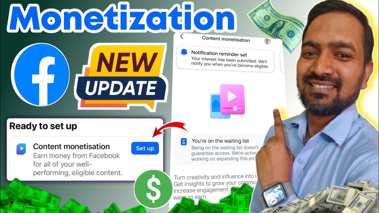 ✅Content Monetization in Waiting list | Facebook Content Monetization 💸| Facebook New Update🔥